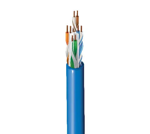 [7965E Copper] Belden Category 6 Cable, 4 Pair, U/UTP, PVC Indoor CPR Eca Copper 305m