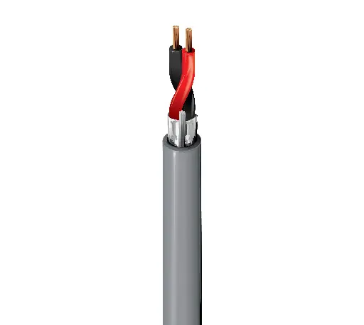 [5200FE] Belden Security & Sound 2 Conductor 16 AWG, BC, Shielded, CMR