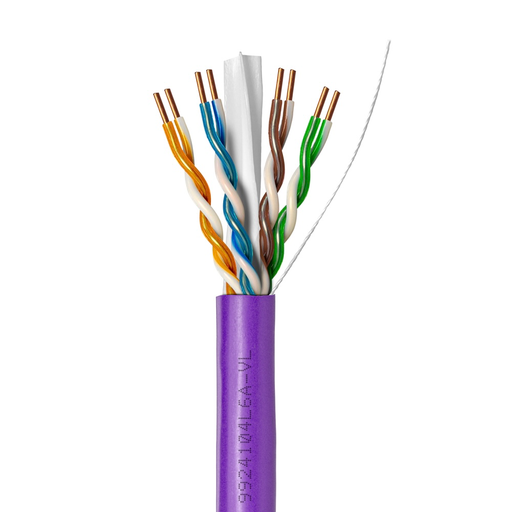 [10GB24] Belden 10GB Category 6A Small Diameter Cable, 4 Pair, U/UTP, LSZH Indoor CPR Eca 305m