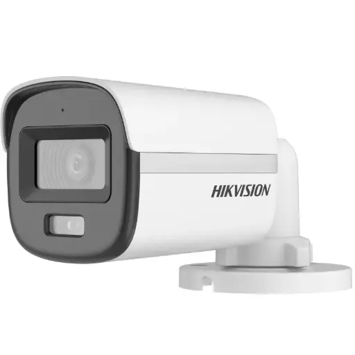 [DS-2CE10KF0T-LPFS] Hikvision 3K ColorVu Smart hybrid light Fixed Mini Bullet Camera
