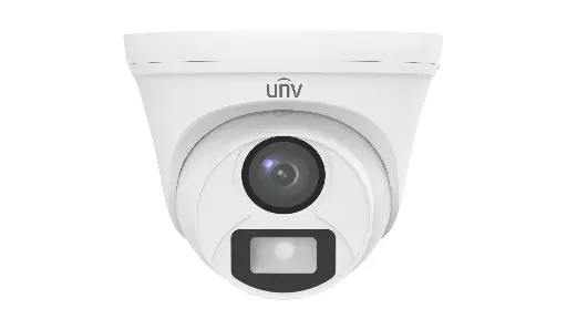 [UAC-T115-F28-W] Uniview 5MP ColorHunter Fixed Warm Light Turret Analog Camera