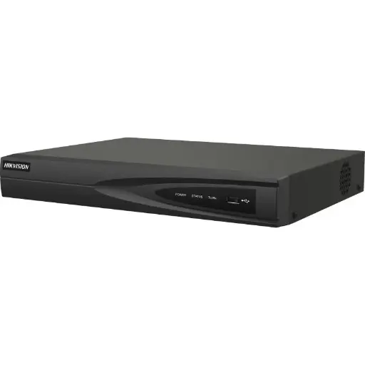 [DS-7608NI-K1/8P] Hikvision 8-ch 1U 8 PoE 4K NVR