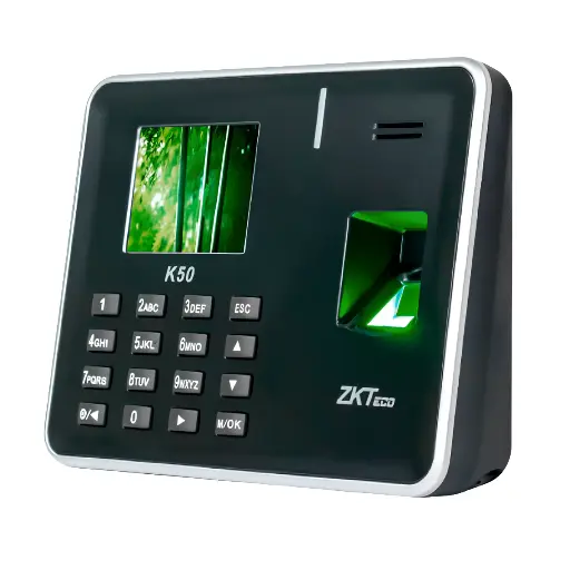 [K50 Pro] ZKTeco Time Attendance Terminal K50