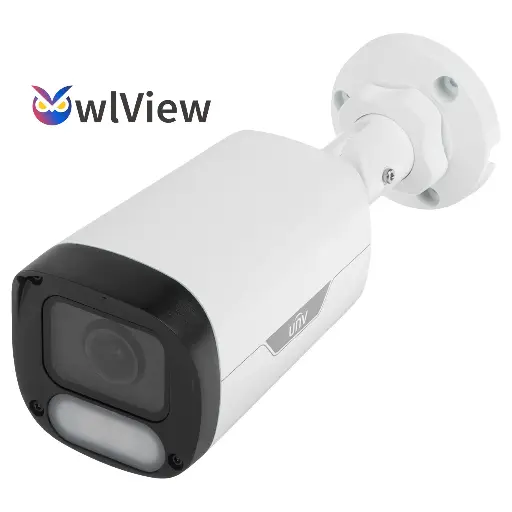 [IPC2312LE-ADF40KM-WP] Uniview 2MP ColorHunter with Wise-ISP Fixed Bullet Network Camera