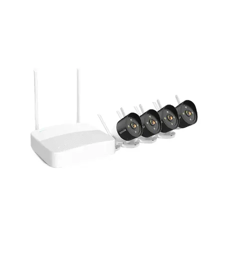 [K4W-3TC V2.0] Tenda 4 Channel Wireless HD Video Security Kit