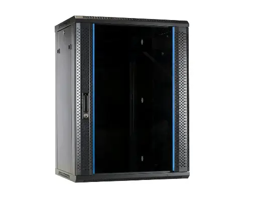 [NS-501GLDS18U6060] Netsys Rack Wall Mount Cabinet 18U 600X600mm
