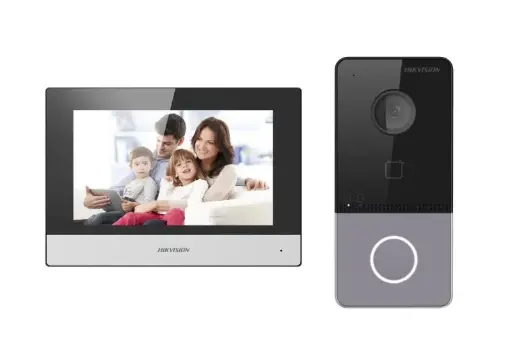 [DS-KIS603-P(C)] Hikvision IP Video Intercom Kit