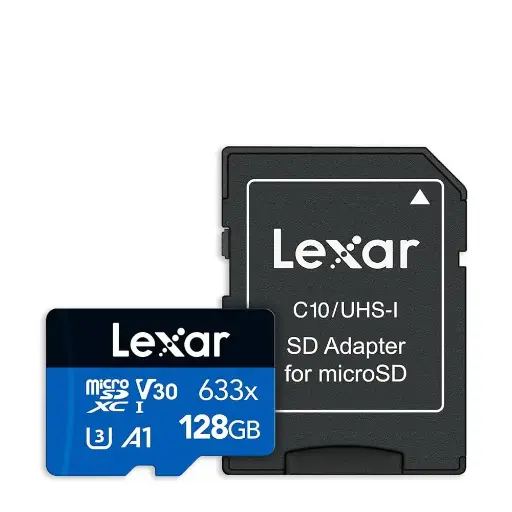 [633x] Lexar High-Performance microSDHC 128GB