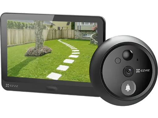[HP4] Ezviz Wire-free Peephole Doorbell