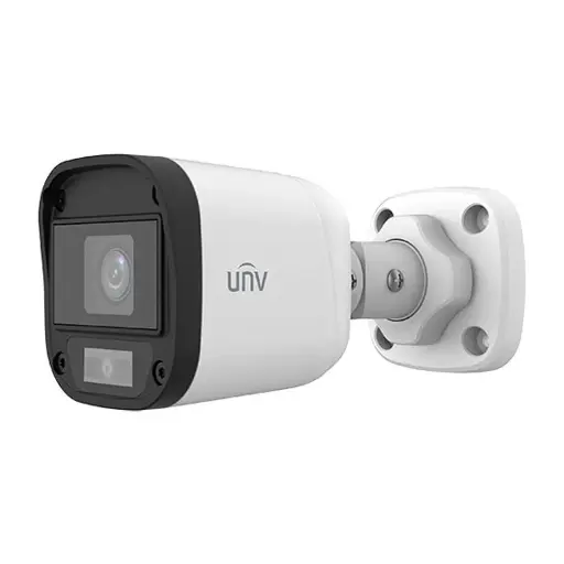 [UAC-B112-AF40-W] Uniview 2MP ColourHunter Fixed Bullet Analog Camera Built-in mic