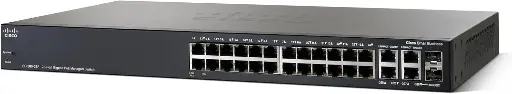 [SG300-28MP] Cisco 28-Port Gigabit PoE Managed Switch