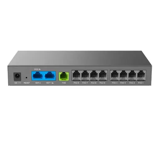 [HT881] Grandstream FXO Gateway 8-RJ11 FXO ports 12V 1A