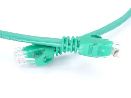 [PPC1LG-8610 Lemon Green] Original Link Patch Cord Cat6 U/UTP LSZH Lemon Green 1m