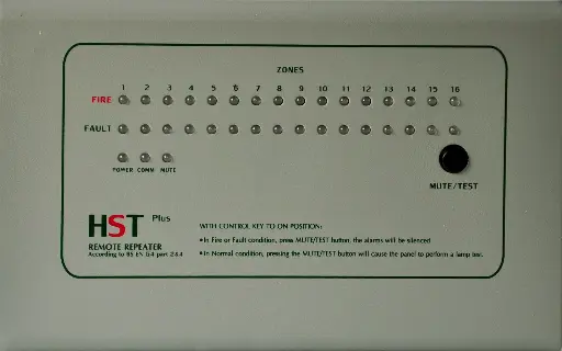 [HP103] HST Repeater 16-Zone for Conventional Panel