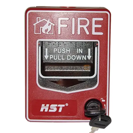 [HC102B] HST Conventional Call Point Pull Down type