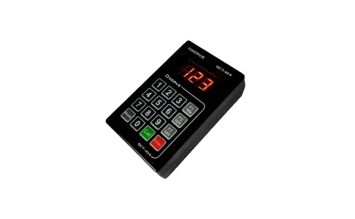 [QCT-104 Plus] Q-serve Queuing System Terminal