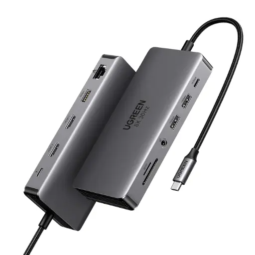 [CM639] Ugreen Revodok 11-in-1 USB C Hub