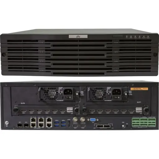 [Unicorn] Uniview Unicorn Center(Supports 2000-CH Input And 16 HDD SLots For Recording