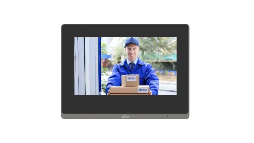 [OEI-371S-H-W] Uniview 7-Inch Touch Screen Wall Mounted Indoor Station