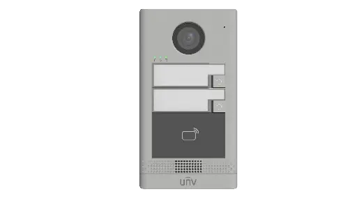 [OEU-202S-HMK2] Uniview Villa Door Station(IC Card,2 Keypads)