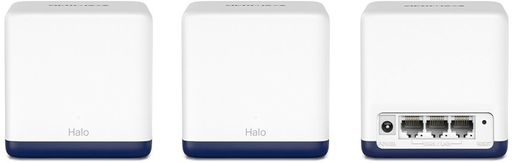 [Halo H50G 3-pack] Mercusys AC1900 Whole Home Mesh Wi-Fi System