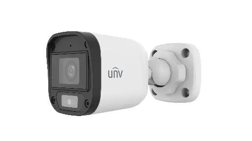 [IPC2122LB-AF40-DL-ECO] Uniview 2MP ColorHunter Fixed Dual-light Bullet Network Camera