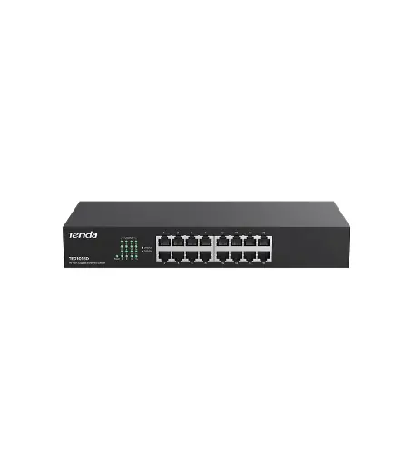 [TEG1016D] Tenda 16-Port Gigabit Ethernet Switch