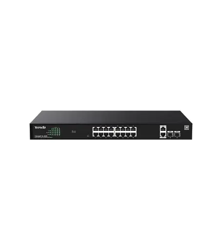 [TEG2220P-16-250W] Tenda 18GE+2SFP Cloud Managed PoE Switch