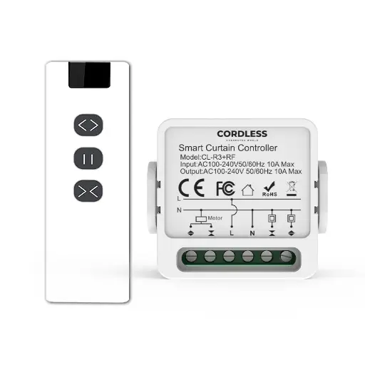[CL-R3+RF] Cordless Intelligent Curtain Controller