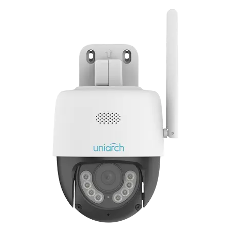 [Uho-P1A-M3F4D] Uniarch 3MP HD Dual Light Network PT Camera