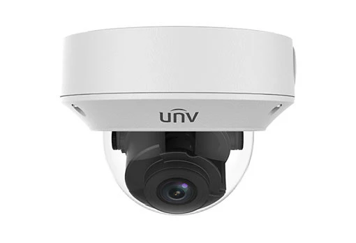 [IPC3235ER3-DUVZ] Uniview 5MP WDR LightHunter VF Vandal-resistant IR Dome Network Camera