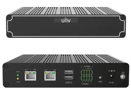[ECS-B300-I1@8-B-HD] Uniview Intelligent Edge Computing Server