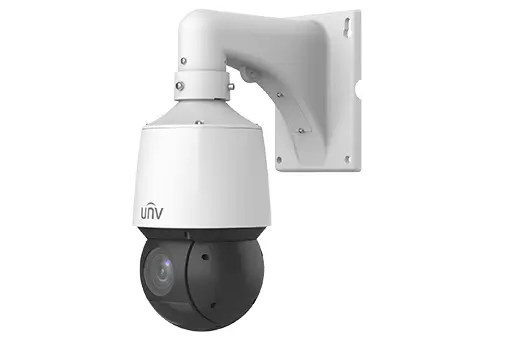 [IPC6412LR-X16-VG] Uniview 2MP 16X LightHunter IR Network Dome PTZ Camera