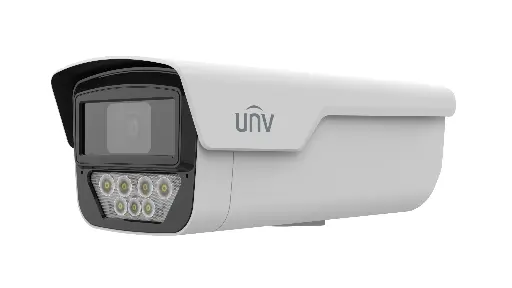 [IPC245LP-ADF60KC-WP] Uniview 5MP ColorHunter Wise-ISP Warm Light Bullet Network Camera
