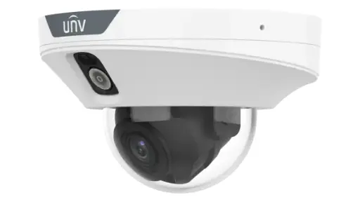 [IPC312LP-ADF20KC-DL] Uniview 2MP Dual Light Alarm Mini Dome Network Camera