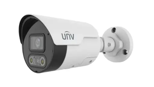 [IPC2128LE-ADF40KMC-DL] Uniview 8MP ColorHunter Fixed Dual-light Bullet Network Camera