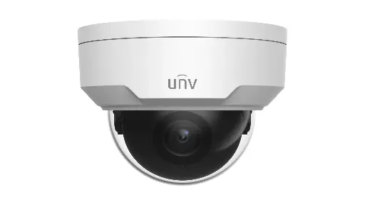 [IPC325SB-DF40K-I0] Uniview 5MP LightHunter Fixed IR Dome Network Camera