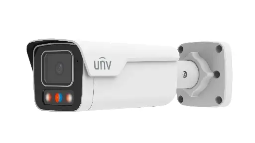 [IPC2B18SS-ADF40KMC-I1] Uniview 8MP Tri-Guard Fixed Dual-light Bullet Network Camera