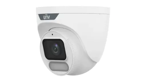 [IPC3628LE-ADF28K-WP] Uniview 8MP ColorHunter Wise-ISP Warm Light Turret Network Camera