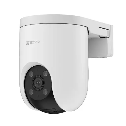 [CS-H8c Pro (5MP)] Ezviz Pan & Tilt Wi-Fi Camera Guard the outdoors in a sharp, smart way
