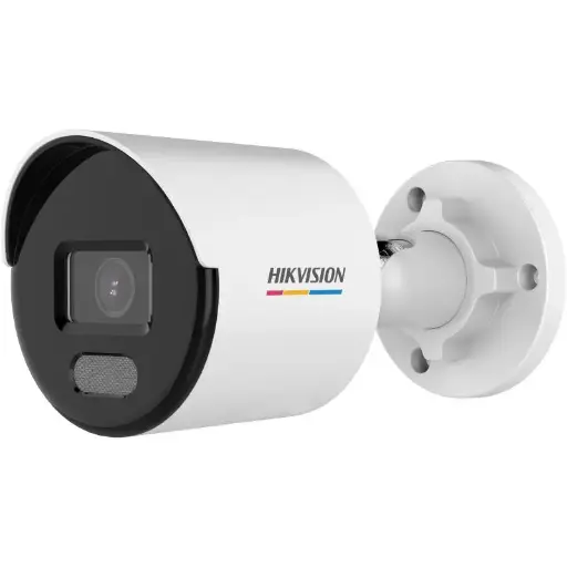 [DS-2CD1027G0-L(4mm)(C)] Hikvision 2MP ColorVu Fixed Bullet Network Camera