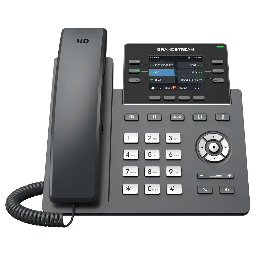 [GRP2613] Grandstream IP Phone 3 SIP account ,6 lines – POE