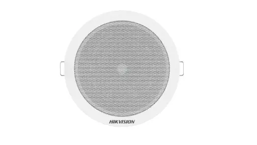 [DS-QAE0203G1-V] Hikvision Analog Ceiling Speaker 3W