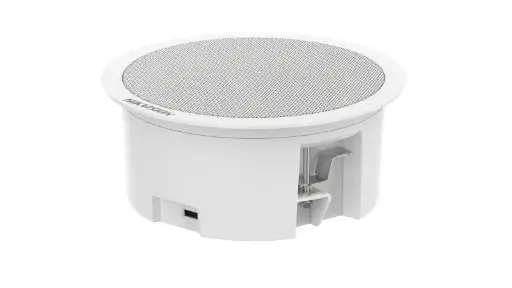 [DS-QAZ0206G1-S] Hikvision Ceiling Secondary Speaker 6W