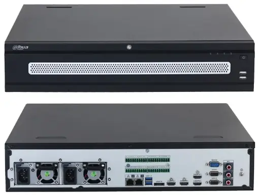 [NVR608RH-64-XI] Dahua 64CH 2U 8HDDs WizMind NVR