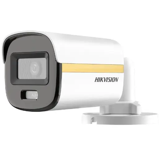 [DS-2CE10KF3T-L] Hikvision 3K ColorVu Dual-light Fixed Mini Bullet Camera