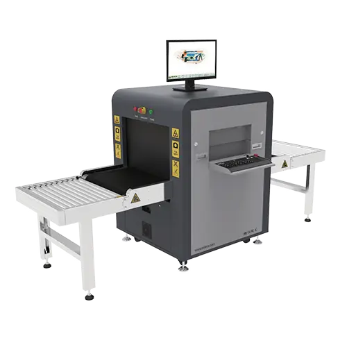 [ZKX6040A] ZKTeco single-energy X-ray screening system that provides a highly economical visual inspection solution for carry-on luggage