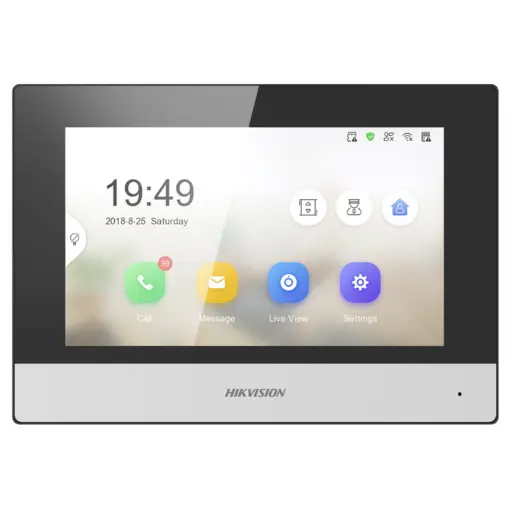 [DS-KH6320-TE1] Hikvision KH6 Series IP-Based Indoor Station