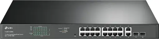 [TL-SG1218MPE] TP-Link 18-Port Gigabit Easy Smart Switch with 16-Port PoE+