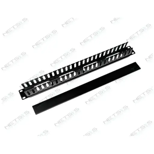 [NS-509HMCM1U] Netsys 1U Horizontal Metal Cable Management